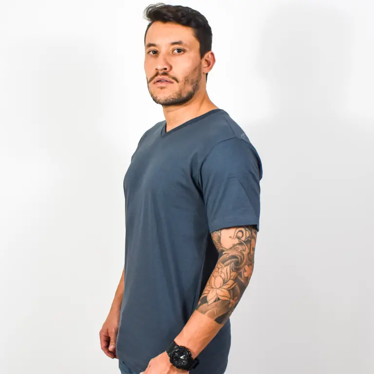 Camisa polo masculina