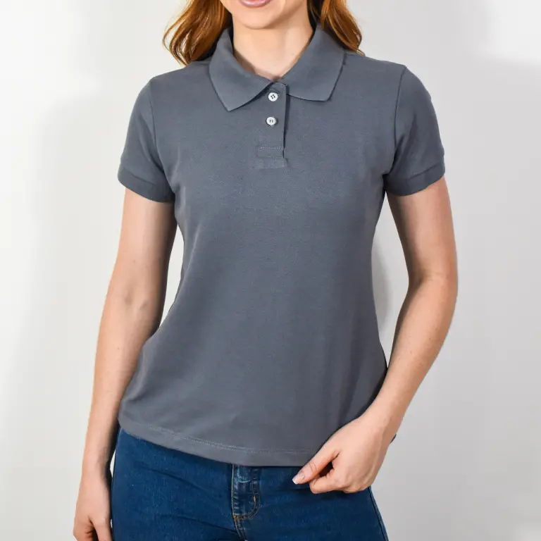Camisa polo feminino