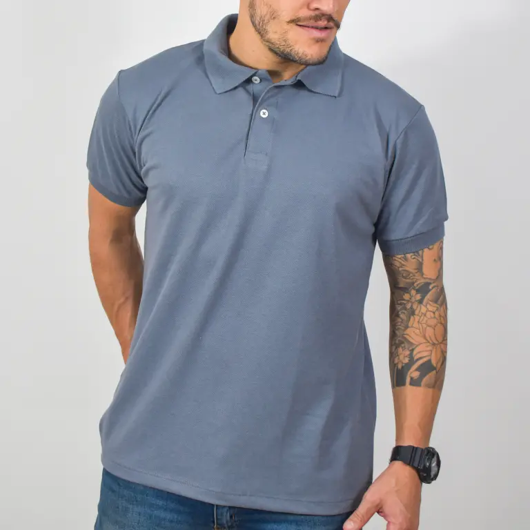 Camisa polo masculina
